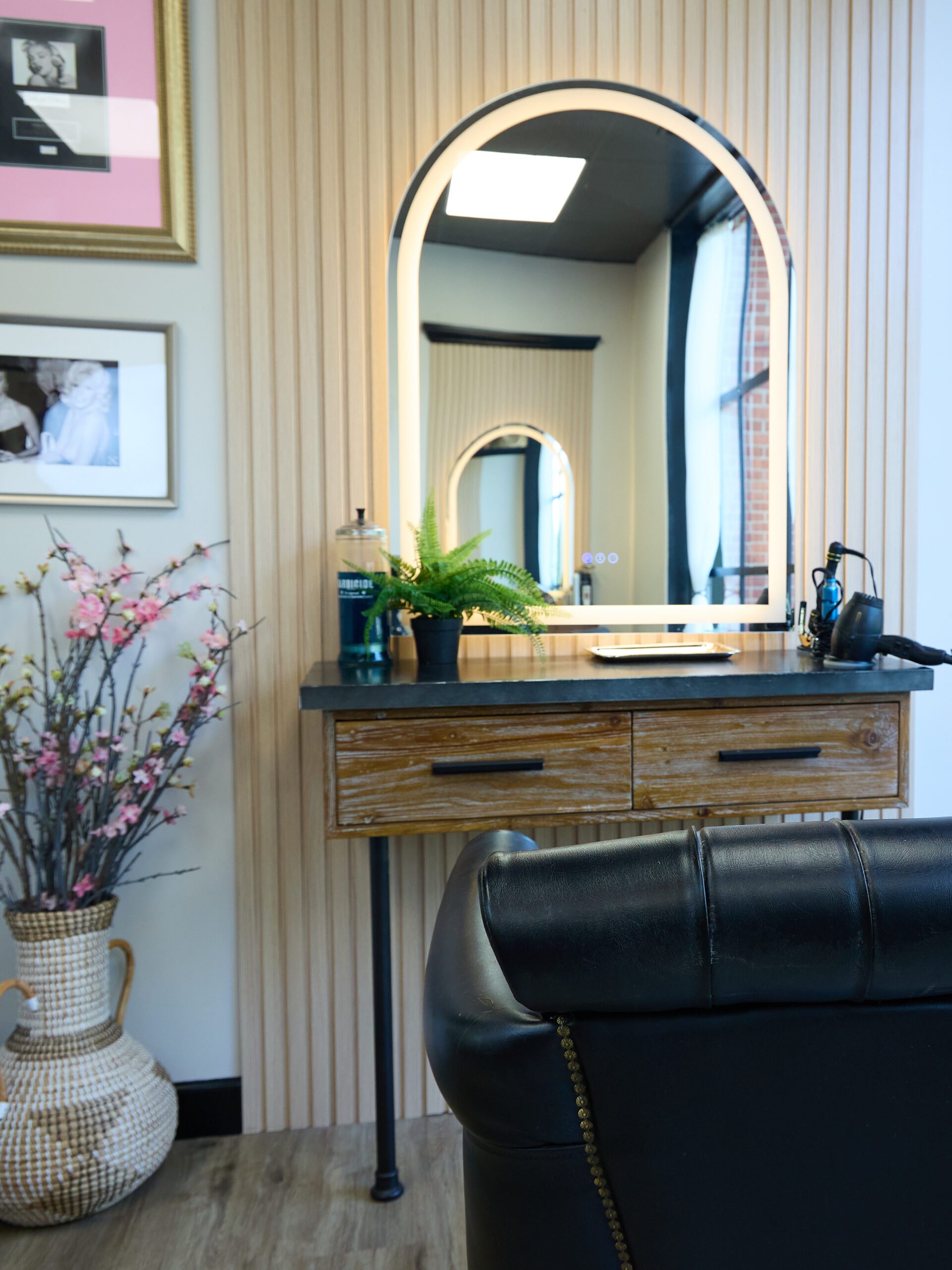 Salon Chair at Viva Salon